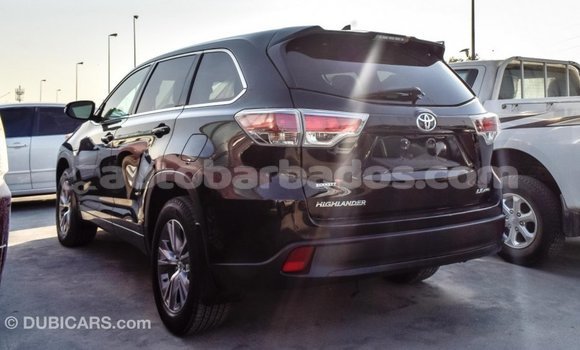 Buy Import Toyota Highlander Black Car in Import - Dubai in Barbados Buy Import Toyota Highlander Black Car in Import - Dubai in Barbados