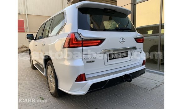 Buy Import Lexus LX White Car in Import - Dubai in Barbados Buy Import Lexus LX White Car in Import - Dubai in Barbados
