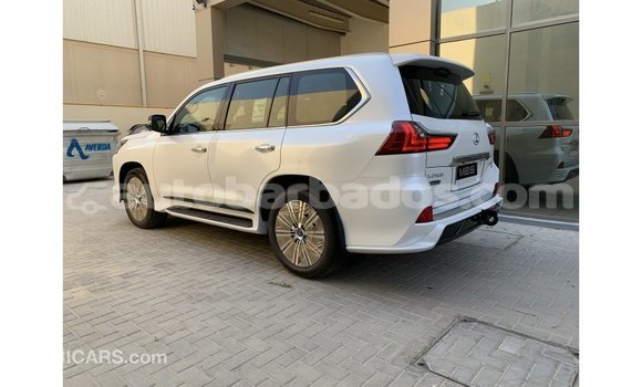 Buy Import Lexus LX White Car in Import - Dubai in Barbados Buy Import Lexus LX White Car in Import - Dubai in Barbados