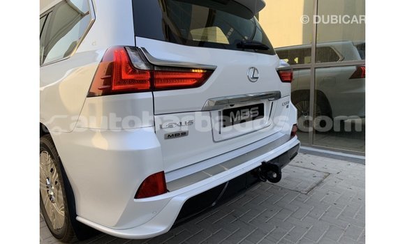 Buy Import Lexus LX White Car in Import - Dubai in Barbados Buy Import Lexus LX White Car in Import - Dubai in Barbados