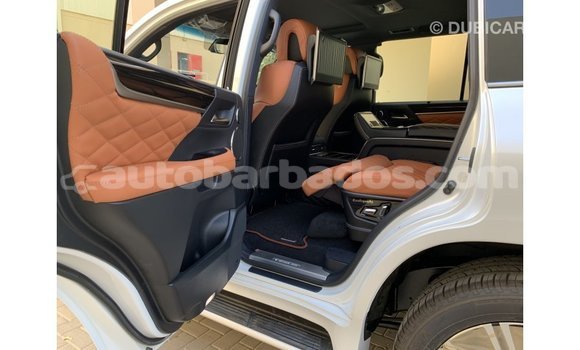 Buy Import Lexus LX White Car in Import - Dubai in Barbados Buy Import Lexus LX White Car in Import - Dubai in Barbados
