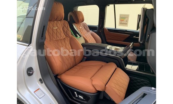 Buy Import Lexus LX White Car in Import - Dubai in Barbados Buy Import Lexus LX White Car in Import - Dubai in Barbados