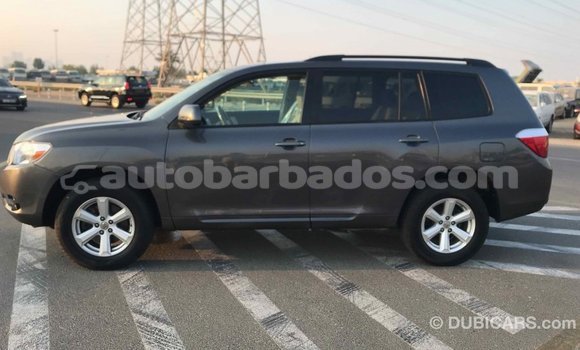 Buy Import Toyota Highlander Other Car in Import - Dubai in Barbados Buy Import Toyota Highlander Other Car in Import - Dubai in Barbados