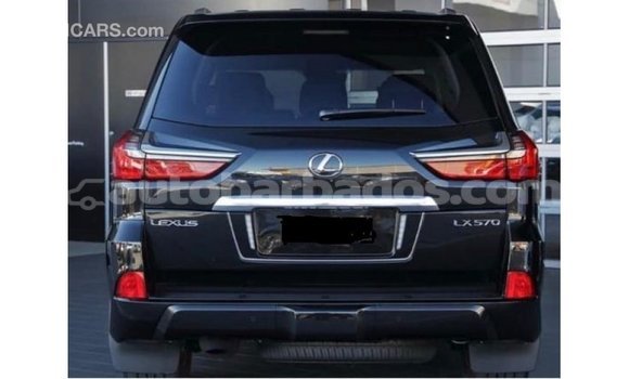Buy Import Lexus LX Black Car in Import - Dubai in Barbados