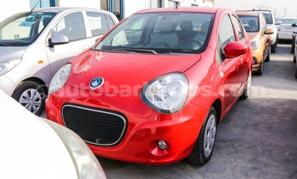 Buy Import Geely GC6 Red Car in Import - Dubai in Barbados