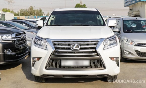 Buy Import Lexus GX White Car in Import - Dubai in Barbados Buy Import Lexus GX White Car in Import - Dubai in Barbados