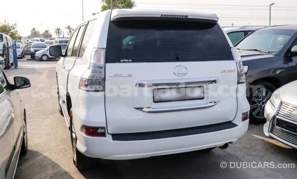 Buy Import Lexus GX White Car in Import - Dubai in Barbados Buy Import Lexus GX White Car in Import - Dubai in Barbados
