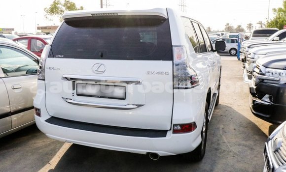 Buy Import Lexus GX White Car in Import - Dubai in Barbados Buy Import Lexus GX White Car in Import - Dubai in Barbados