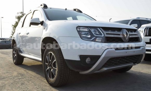 Buy Import Renault Duster White Car in Import - Dubai in Barbados