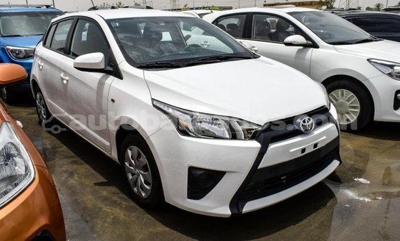 Buy Import Toyota Yaris White Car in Import - Dubai in Barbados Buy Import Toyota Yaris White Car in Import - Dubai in Barbados