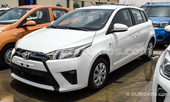Buy Import Toyota Yaris White Car in Import - Dubai in Barbados Buy Import Toyota Yaris White Car in Import - Dubai in Barbados