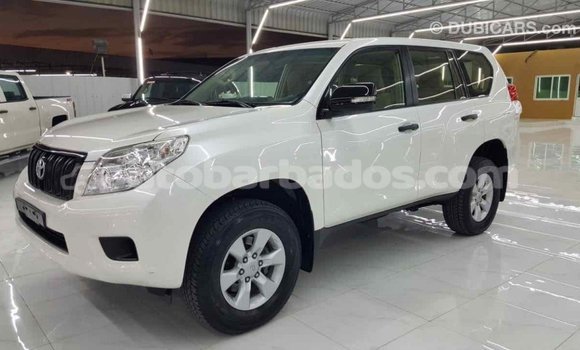 Buy Import Toyota Prado White Car in Import - Dubai in Barbados Buy Import Toyota Prado White Car in Import - Dubai in Barbados