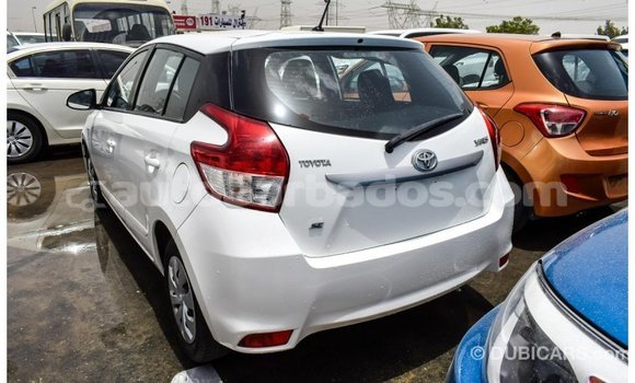 Buy Import Toyota Yaris White Car in Import - Dubai in Barbados Buy Import Toyota Yaris White Car in Import - Dubai in Barbados