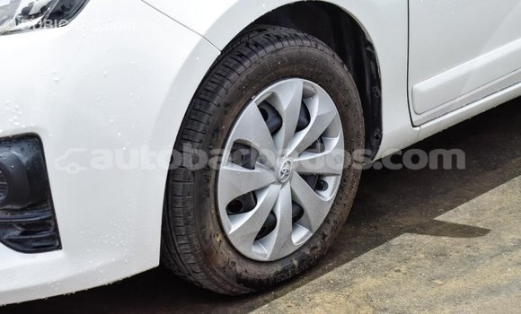 Buy Import Toyota Yaris White Car in Import - Dubai in Barbados Buy Import Toyota Yaris White Car in Import - Dubai in Barbados