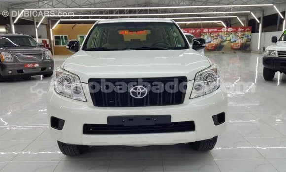 Buy Import Toyota Prado White Car in Import - Dubai in Barbados Buy Import Toyota Prado White Car in Import - Dubai in Barbados