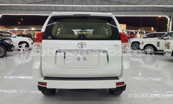 Buy Import Toyota Prado White Car in Import - Dubai in Barbados Buy Import Toyota Prado White Car in Import - Dubai in Barbados