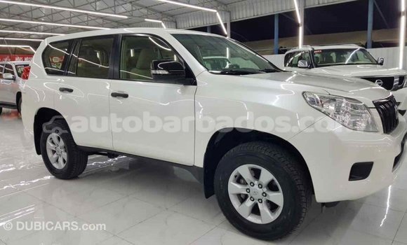 Buy Import Toyota Prado White Car in Import - Dubai in Barbados Buy Import Toyota Prado White Car in Import - Dubai in Barbados