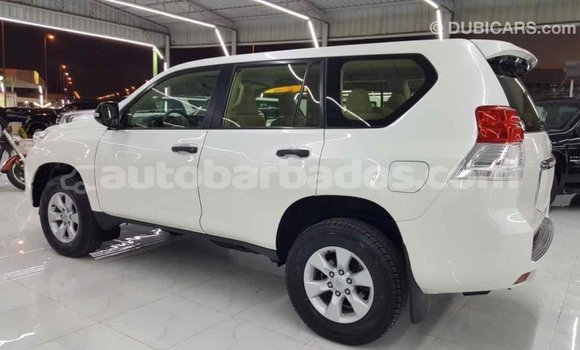 Buy Import Toyota Prado White Car in Import - Dubai in Barbados Buy Import Toyota Prado White Car in Import - Dubai in Barbados