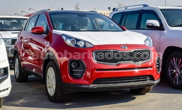Buy Import Kia Sportage Red Car in Import - Dubai in Barbados Buy Import Kia Sportage Red Car in Import - Dubai in Barbados