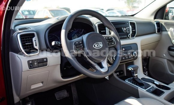 Buy Import Kia Sportage Red Car in Import - Dubai in Barbados Buy Import Kia Sportage Red Car in Import - Dubai in Barbados