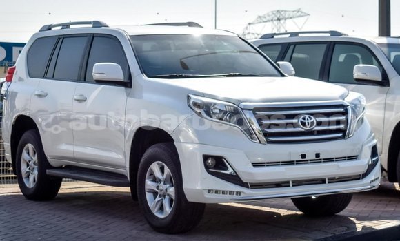 Buy Import Toyota Prado White Car in Import - Dubai in Barbados Buy Import Toyota Prado White Car in Import - Dubai in Barbados