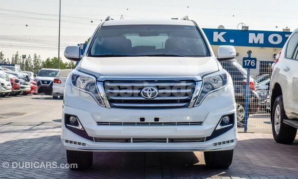 Buy Import Toyota Prado White Car in Import - Dubai in Barbados Buy Import Toyota Prado White Car in Import - Dubai in Barbados