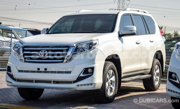 Buy Import Toyota Prado White Car in Import - Dubai in Barbados Buy Import Toyota Prado White Car in Import - Dubai in Barbados