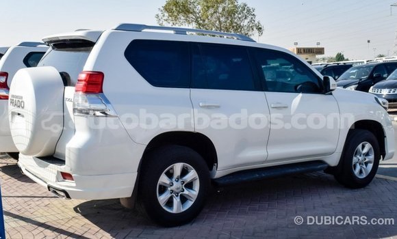Buy Import Toyota Prado White Car in Import - Dubai in Barbados Buy Import Toyota Prado White Car in Import - Dubai in Barbados