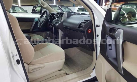 Buy Import Toyota Prado White Car in Import - Dubai in Barbados Buy Import Toyota Prado White Car in Import - Dubai in Barbados