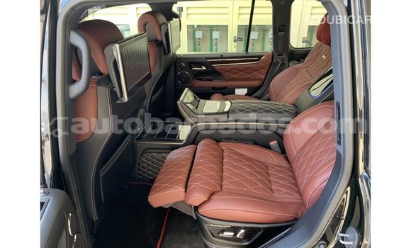 Buy Import Lexus LX Black Car in Import - Dubai in Barbados Buy Import Lexus LX Black Car in Import - Dubai in Barbados