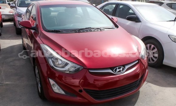 Buy Import Hyundai Elantra Red Car in Import - Dubai in Barbados Buy Import Hyundai Elantra Red Car in Import - Dubai in Barbados