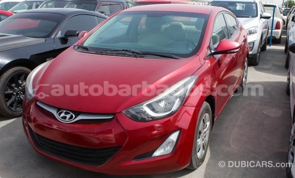 Buy Import Hyundai Elantra Red Car in Import - Dubai in Barbados Buy Import Hyundai Elantra Red Car in Import - Dubai in Barbados