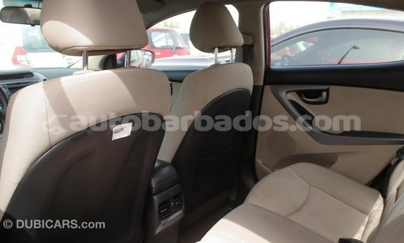 Buy Import Hyundai Elantra Red Car in Import - Dubai in Barbados Buy Import Hyundai Elantra Red Car in Import - Dubai in Barbados