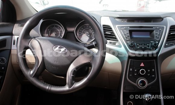 Buy Import Hyundai Elantra Red Car in Import - Dubai in Barbados Buy Import Hyundai Elantra Red Car in Import - Dubai in Barbados