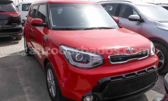 Buy Import Kia Soul Red Car in Import - Dubai in Barbados Buy Import Kia Soul Red Car in Import - Dubai in Barbados
