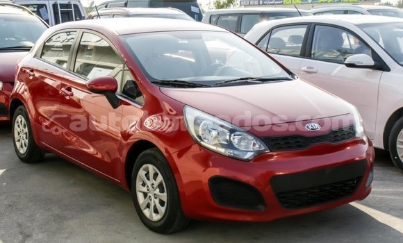 Buy Import Kia Rio Red Car in Import - Dubai in Barbados Buy Import Kia Rio Red Car in Import - Dubai in Barbados