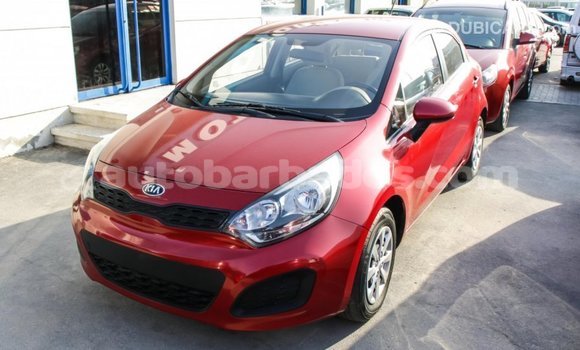 Buy Import Kia Rio Red Car in Import - Dubai in Barbados Buy Import Kia Rio Red Car in Import - Dubai in Barbados