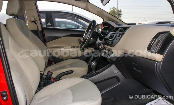 Buy Import Kia Rio Red Car in Import - Dubai in Barbados Buy Import Kia Rio Red Car in Import - Dubai in Barbados