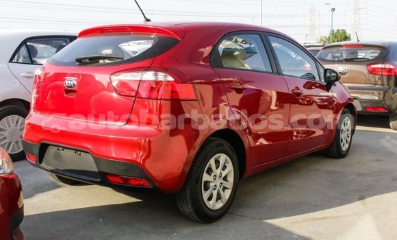 Buy Import Kia Rio Red Car in Import - Dubai in Barbados Buy Import Kia Rio Red Car in Import - Dubai in Barbados