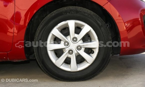 Buy Import Kia Rio Red Car in Import - Dubai in Barbados Buy Import Kia Rio Red Car in Import - Dubai in Barbados