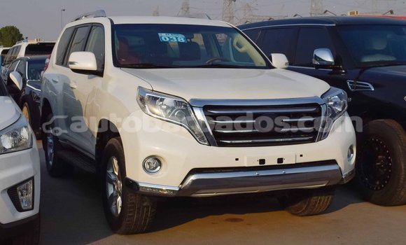 Buy Import Toyota Prado White Car in Import - Dubai in Barbados Buy Import Toyota Prado White Car in Import - Dubai in Barbados