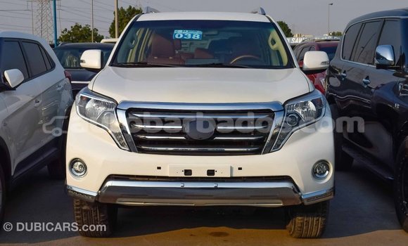 Buy Import Toyota Prado White Car in Import - Dubai in Barbados Buy Import Toyota Prado White Car in Import - Dubai in Barbados
