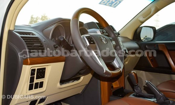 Buy Import Toyota Prado White Car in Import - Dubai in Barbados Buy Import Toyota Prado White Car in Import - Dubai in Barbados