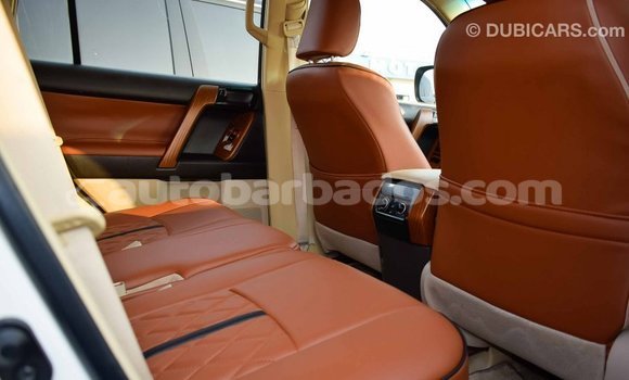 Buy Import Toyota Prado White Car in Import - Dubai in Barbados Buy Import Toyota Prado White Car in Import - Dubai in Barbados