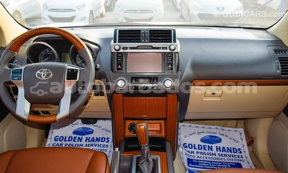 Buy Import Toyota Prado White Car in Import - Dubai in Barbados Buy Import Toyota Prado White Car in Import - Dubai in Barbados