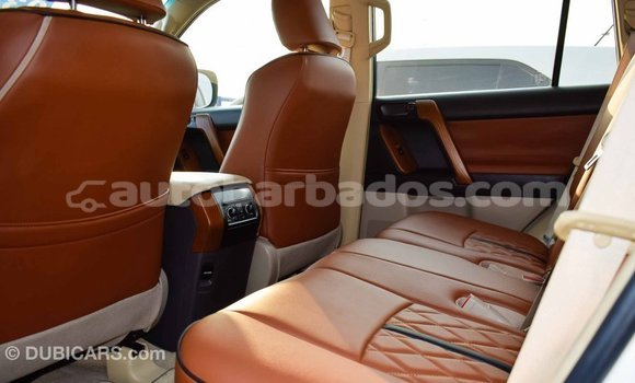 Buy Import Toyota Prado White Car in Import - Dubai in Barbados Buy Import Toyota Prado White Car in Import - Dubai in Barbados