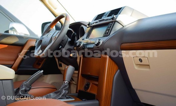 Buy Import Toyota Prado White Car in Import - Dubai in Barbados Buy Import Toyota Prado White Car in Import - Dubai in Barbados