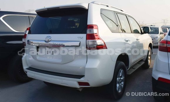 Buy Import Toyota Prado White Car in Import - Dubai in Barbados Buy Import Toyota Prado White Car in Import - Dubai in Barbados