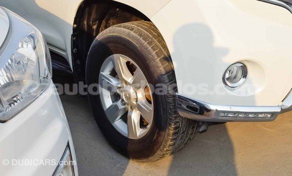 Buy Import Toyota Prado White Car in Import - Dubai in Barbados Buy Import Toyota Prado White Car in Import - Dubai in Barbados