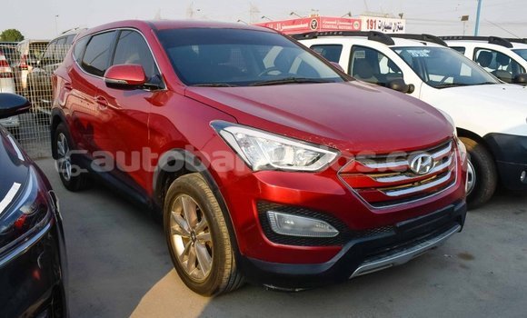 Buy Import Hyundai Santa Fe Red Car in Import - Dubai in Barbados Buy Import Hyundai Santa Fe Red Car in Import - Dubai in Barbados